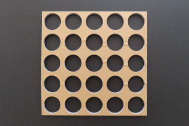 パネル裏面 糊あり